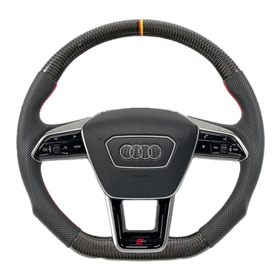 Audi A6 A7 RS6 RS7 S6 S7 carbon fiber steering wheel