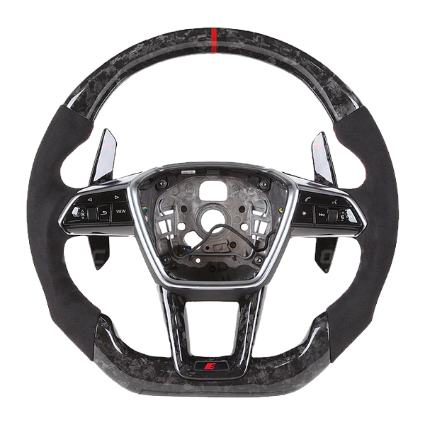 Audi A6 A7 RS6 RS7 S6 S7 carbon fiber steering wheel