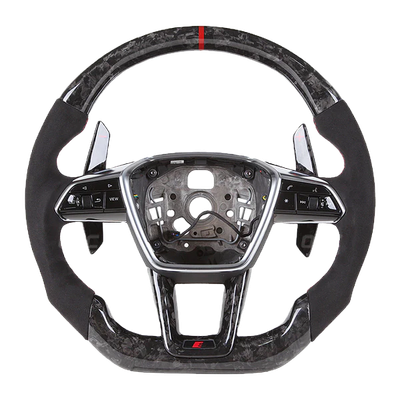 Audi A6 A7 RS6 RS7 S6 S7 carbon fiber steering wheel