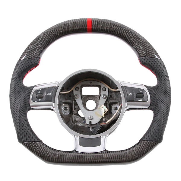 Audi TT TTRS carbon fiber steering wheel