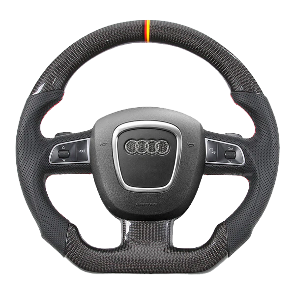 Audi A1 A2 A4 A5 carbon fiber steering wheel