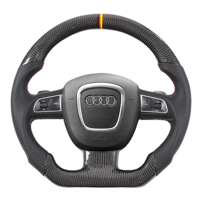 Audi A1 A2 A4 A5 carbon fiber steering wheel