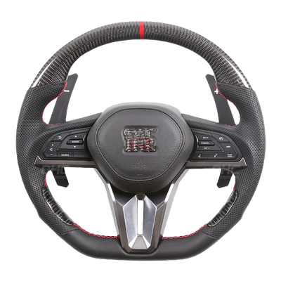 Nissan GTR carbon fiber steering wheel Nissan GTR carbon fiber steering wheel