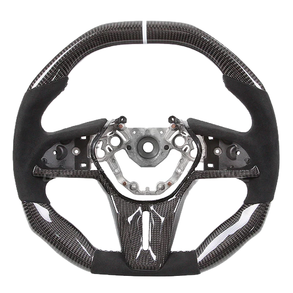 Nissan GTR carbon fiber steering wheel