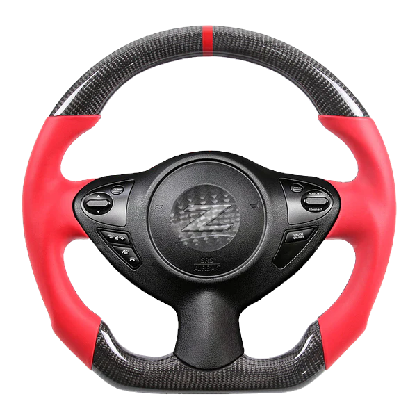 Nissan 370Z carbon fiber steering wheel