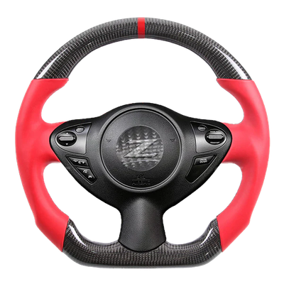Nissan 370Z carbon fiber steering wheel Nissan 370Z carbon fiber steering wheel