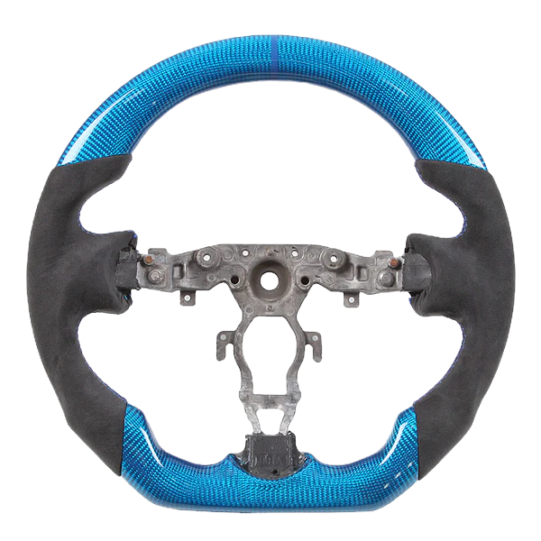Nissan 370Z carbon fiber steering wheel