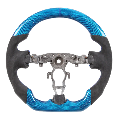 Nissan 370Z carbon fiber steering wheel