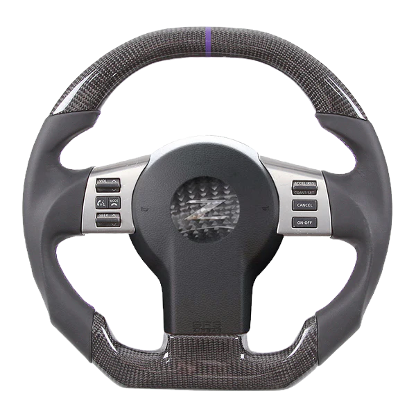 Nissan 350Z carbon fiber steering wheel Nissan 350Z carbon fiber steering wheel