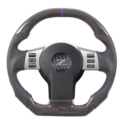 Nissan 350Z carbon fiber steering wheel Nissan 350Z carbon fiber steering wheel