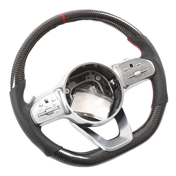 W177 W205,S205 W213 W222 C257 X166 Class:A C E S CLS G carbon fiber steering wheel