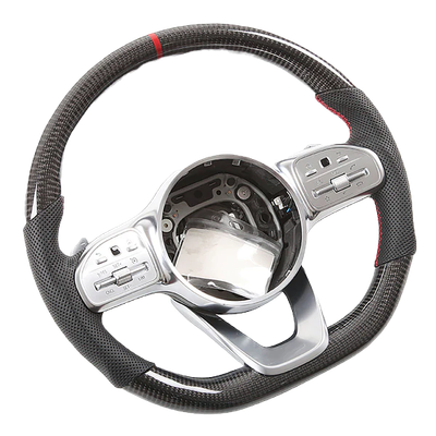 W177 W205,S205 W213 W222 C257 X166 Class:A C E S CLS G carbon fiber steering wheel