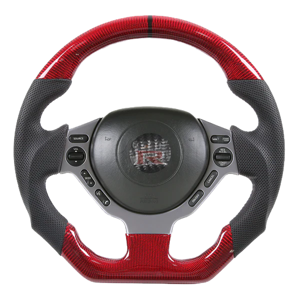 Nissan GTR carbon fiber steering wheel