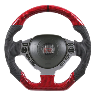 Nissan GTR carbon fiber steering wheel Nissan GTR carbon fiber steering wheel