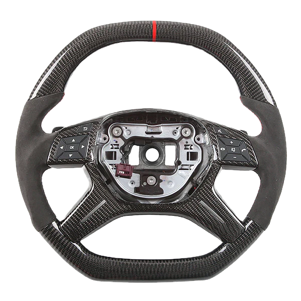 Class:C E G W204,S204 W212,V212,S212 W463 carbon fiber steering wheel