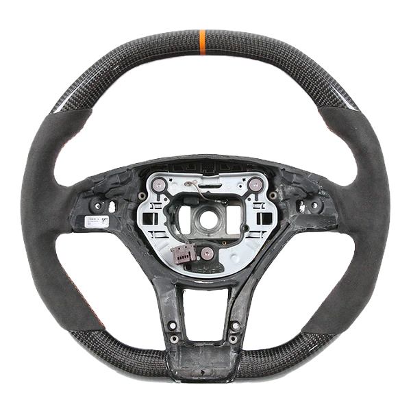 X156 X204 C117,X117 W218,X218 R231 Class:GLA GLK CLA CLS SL carbon fiber steering wheel