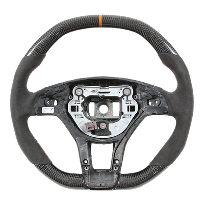 X156 X204 C117,X117 W218,X218 R231 Class:GLA GLK CLA CLS SL carbon fiber steering wheel