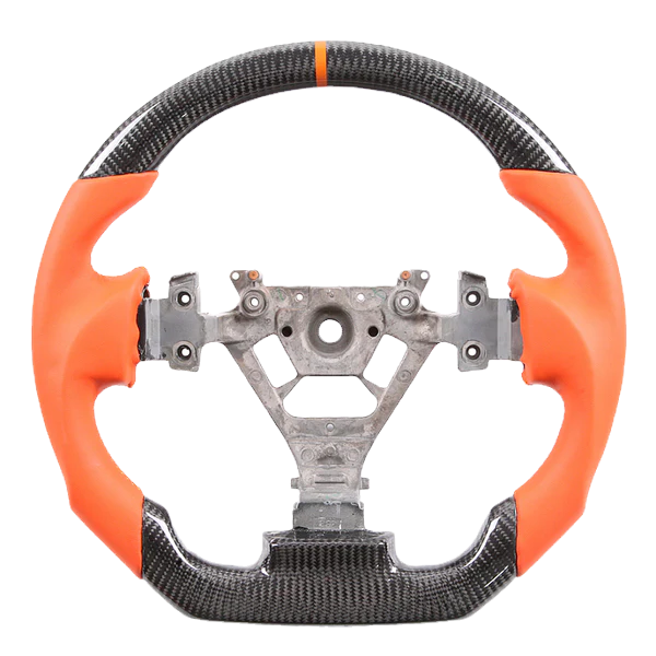 Nissan 350Z carbon fiber steering wheel