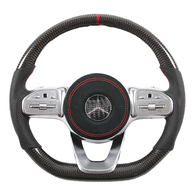 W177 W205,S205 W213 W222 C257 X166 Class:A C E S CLS G carbon fiber steering wheel