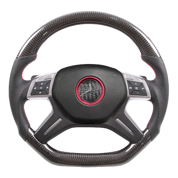 Class:C E G W204,S204 W212,V212,S212 W463 carbon fiber steering wheel