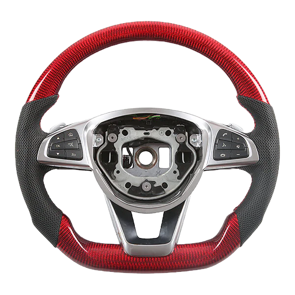 W205,S205 S213,W213 X156 C117,X117 W218,X218,C257 V222,X222 A238,C238 C205,A205 R231 Class:C E GLA CLA CLS S GLE SLC SL carbon fiber steering wheel