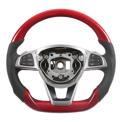 W205,S205 S213,W213 X156 C117,X117 W218,X218,C257 V222,X222 A238,C238 C205,A205 R231 Class:C E GLA CLA CLS S GLE SLC SL carbon fiber steering wheel