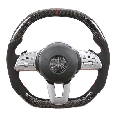 W205,S205 W213 N293 W24 C117,X117 C238,A238 C257 Class:C E EQC B CLA GLE GLS carbon fiber steering wheel