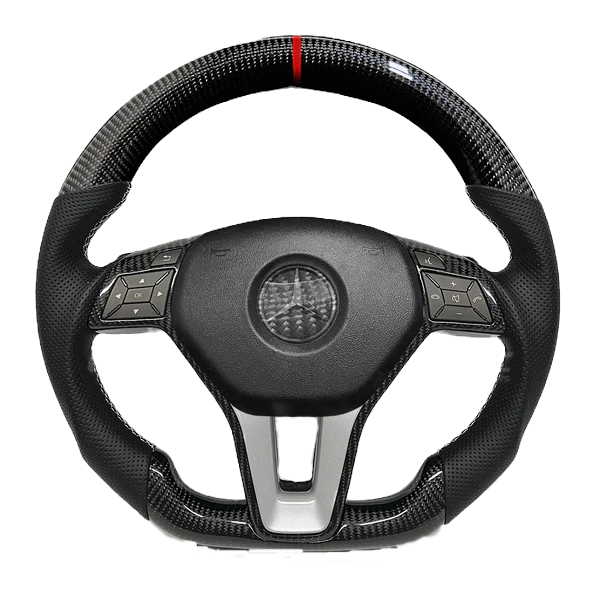 W204,S204 W212,V212,S212 X156 X253 W246 C117,X117 W218 Class:C E GLA GLK B CLA CLS carbon fiber steering wheel