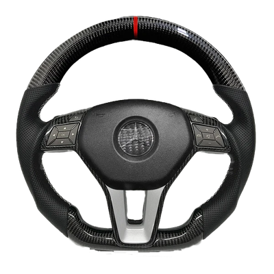 W204,S204 W212,V212,S212 X156 X253 W246 C117,X117 W218 Class:C E GLA GLK B CLA CLS carbon fiber steering wheel