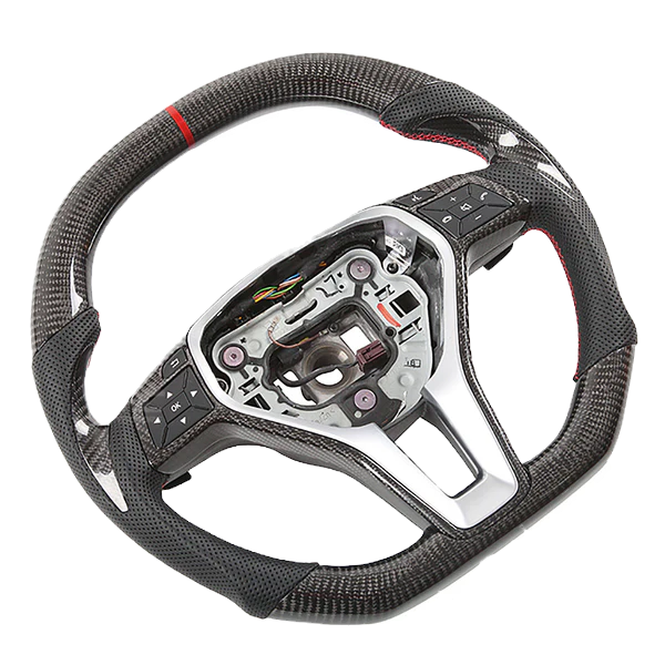 W204,S204 W212,V212,S212 X156 X253 W246 C117,X117 W218 Class:C E GLA GLK B CLA CLS carbon fiber steering wheel