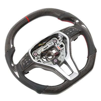 W204,S204 W212,V212,S212 X156 X253 W246 C117,X117 W218 Class:C E GLA GLK B CLA CLS carbon fiber steering wheel
