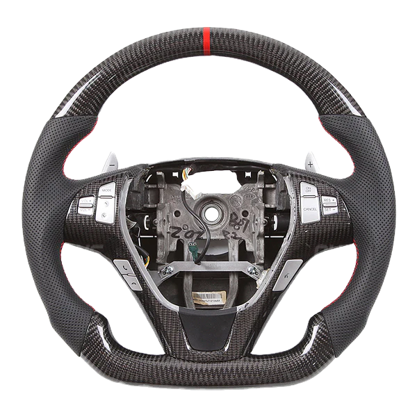 Hyundai carbon fiber steering wheel