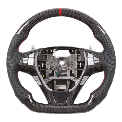Hyundai carbon fiber steering wheel