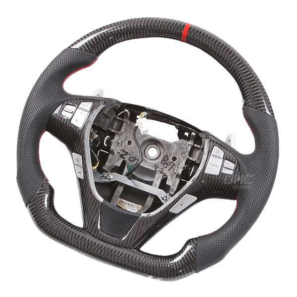 Hyundai carbon fiber steering wheel