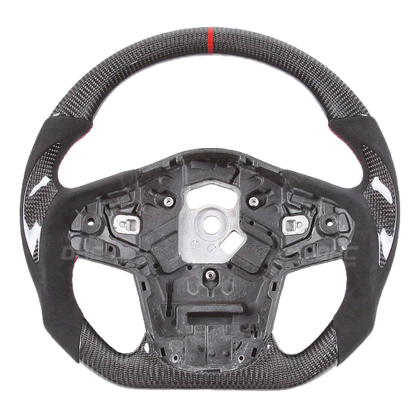 Toyota Supra carbon fiber steering wheel