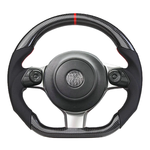 Toyota 86 carbon fiber steering wheel