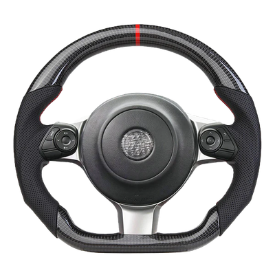 Toyota 86 carbon fiber steering wheel