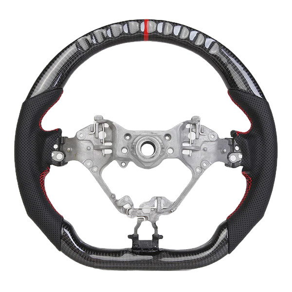 Toyota 86 carbon fiber steering wheel