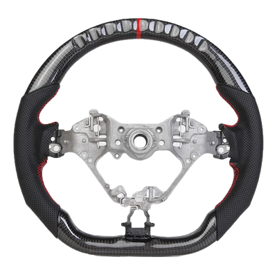 Toyota 86 carbon fiber steering wheel