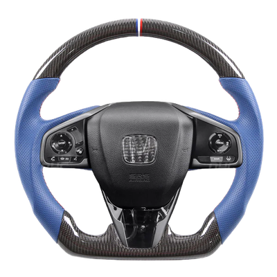 Honda Civic/ Type R carbon fiber steering wheel