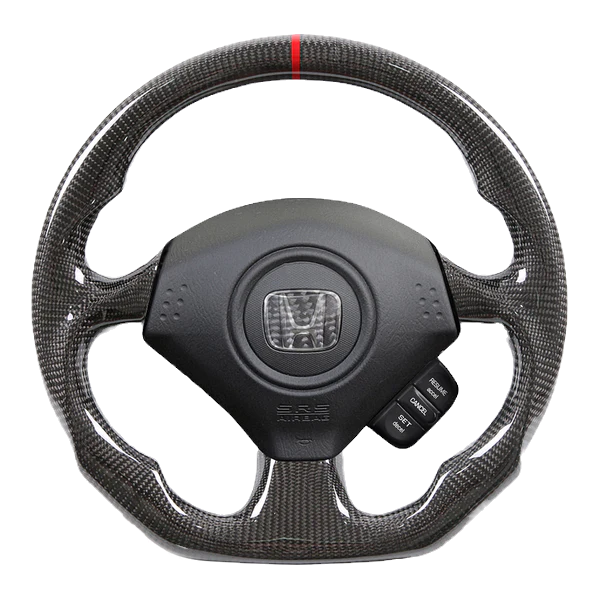 Honda S2000 carbon fiber steering wheel