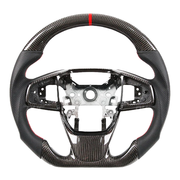 Honda Civic/ Type R carbon fiber steering wheel