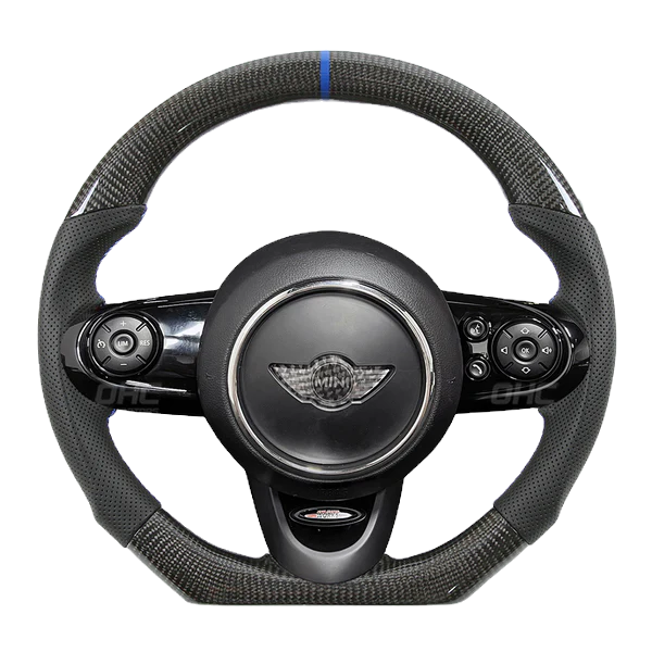 Mini carbon fiber steering wheel