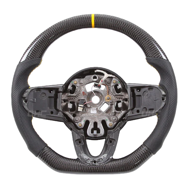 Mini carbon fiber steering wheel