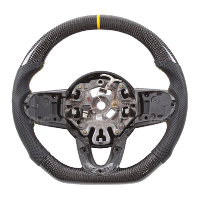 Mini carbon fiber steering wheel