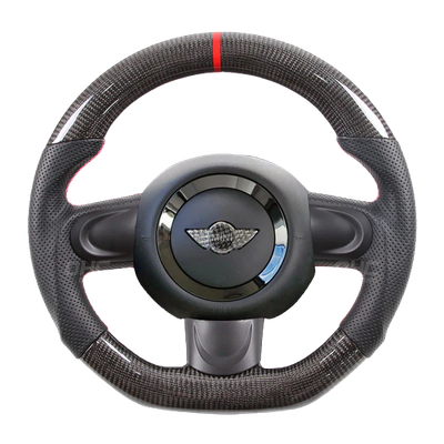 Mini carbon fiber steering wheel