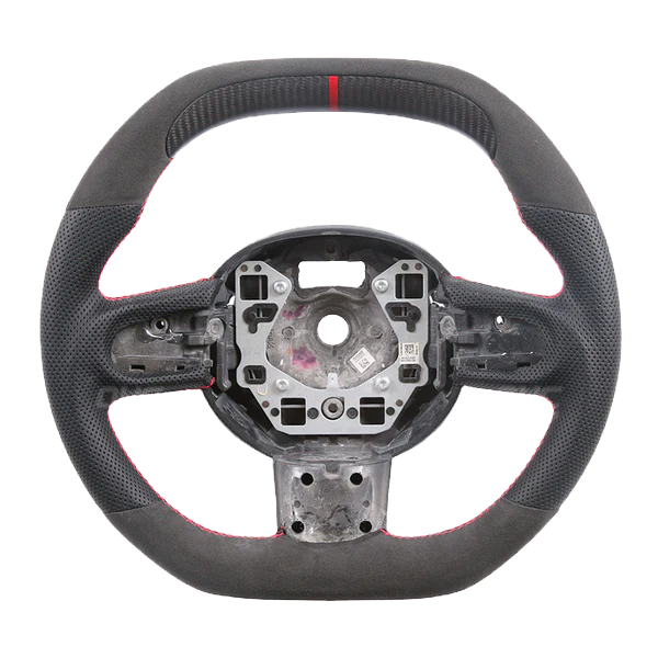 Mini carbon fiber steering wheel