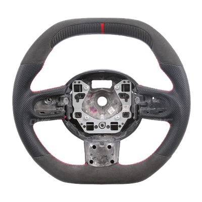 Mini carbon fiber steering wheel