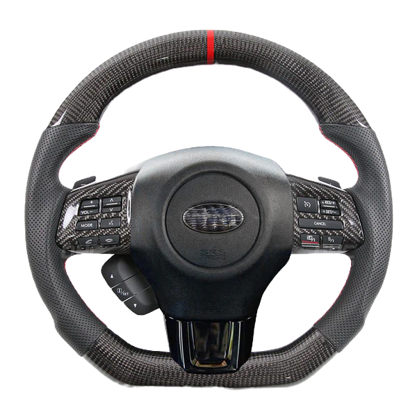Subaru STI/ WRX Carbon fiber steering wheel