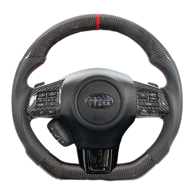 Subaru STI/ WRX Carbon fiber steering wheel